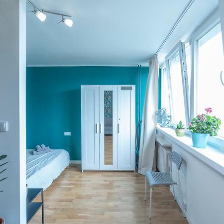 Green Studio In The City Center Of Wroclaw Dış mekan fotoğraf