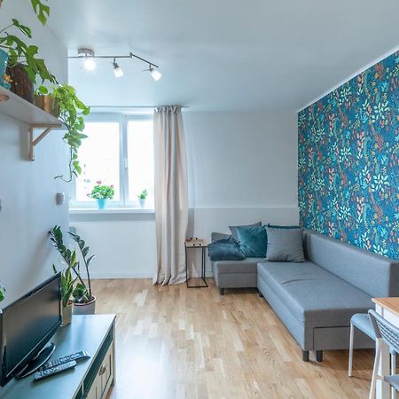 Green Studio In The City Center Of Wroclaw Dış mekan fotoğraf