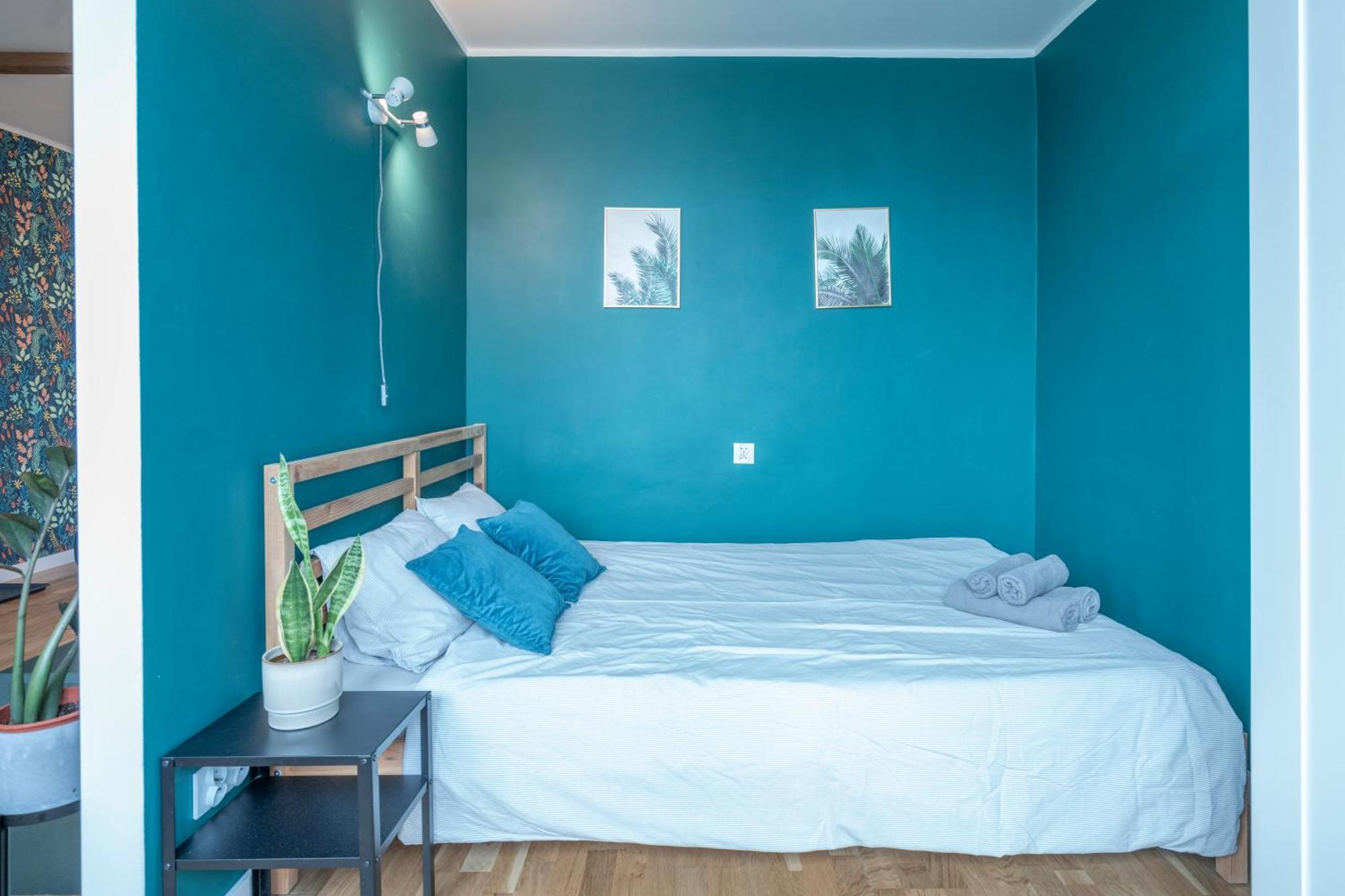 Green Studio In The City Center Of Wroclaw Dış mekan fotoğraf