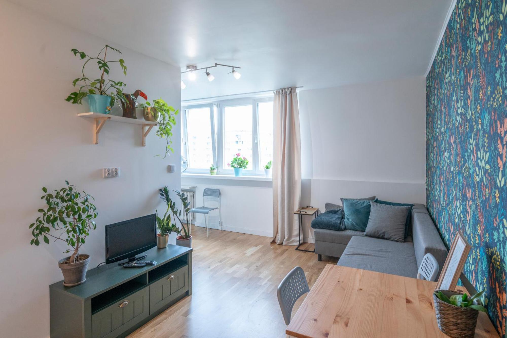 Green Studio In The City Center Of Wroclaw Dış mekan fotoğraf