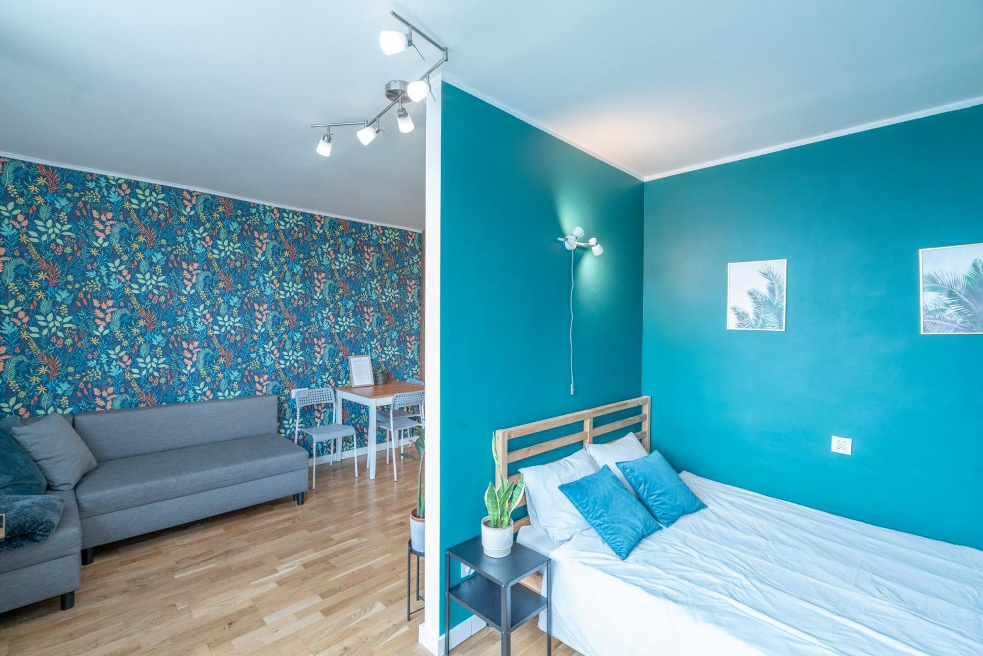 Green Studio In The City Center Of Wroclaw Dış mekan fotoğraf